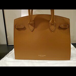 Teddy Blake Kate Stampato handbag in Camel